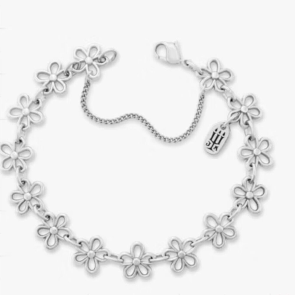 Beautiful James Avery Daisy Charm Bracelet Charm Bracelet - Picture 5 of 6